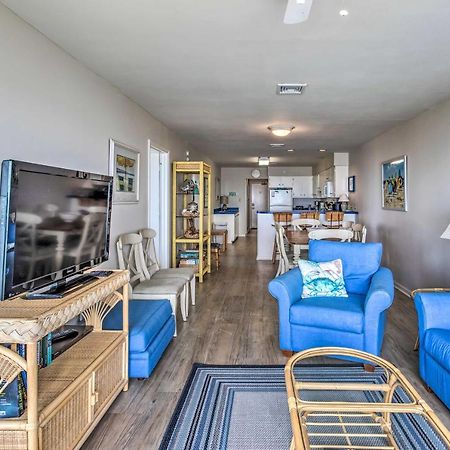 Bright Beachy Condo With Boardwalk Access And Patio! 미를 비치 외부 사진