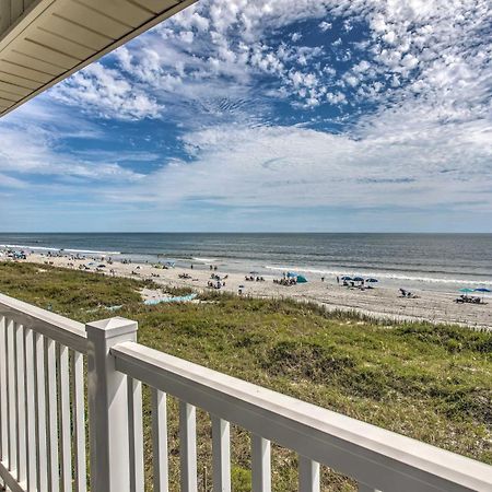 Bright Beachy Condo With Boardwalk Access And Patio! 미를 비치 외부 사진