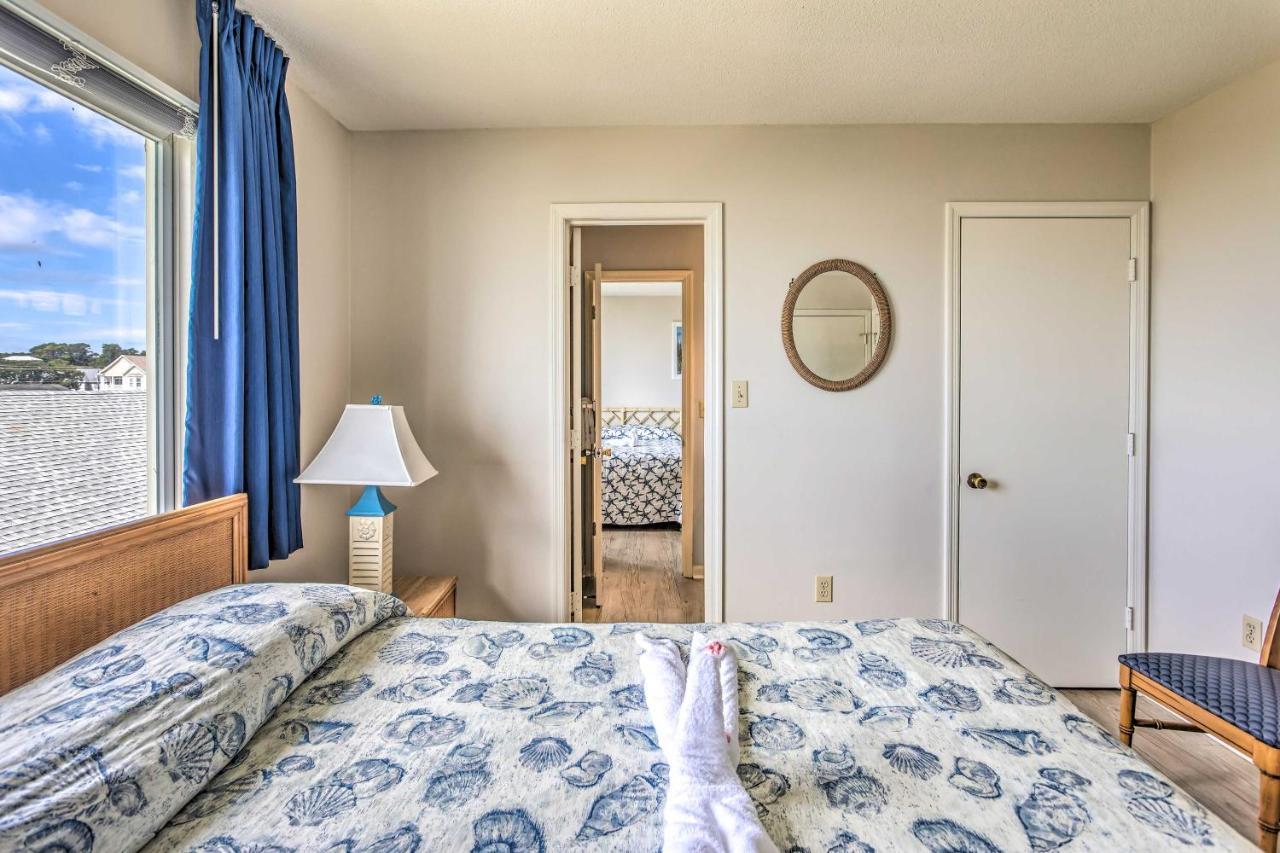 Bright Beachy Condo With Boardwalk Access And Patio! 미를 비치 외부 사진
